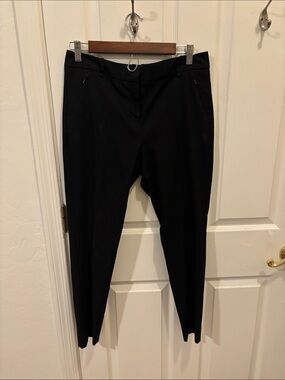 THE LIMITED STRETCHY CAPRI BLACK SIZE 8